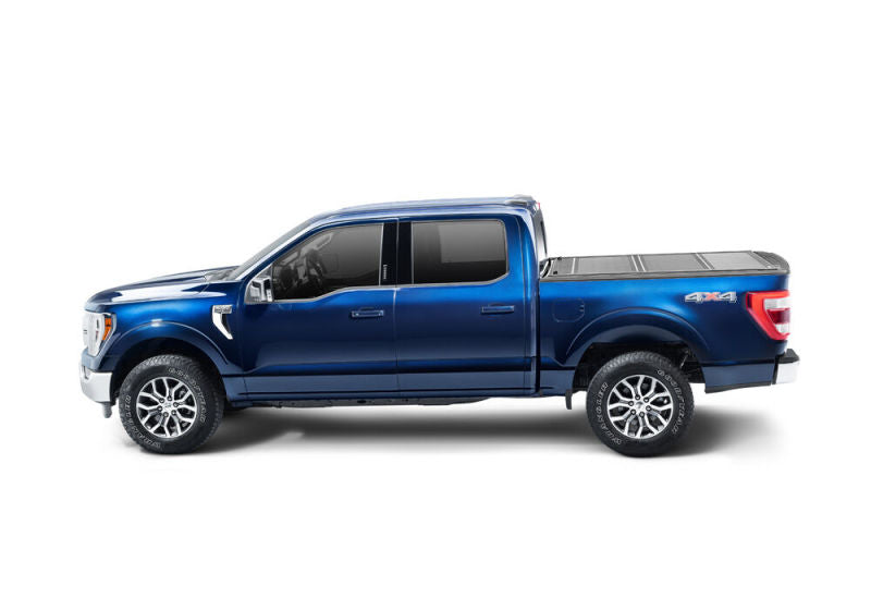 UnderCover 2021+ Ford F-150 Crew Cab 5.5ft Ultra Flex Bed Cover Undercover Bed Covers - Folding  AXOPROS