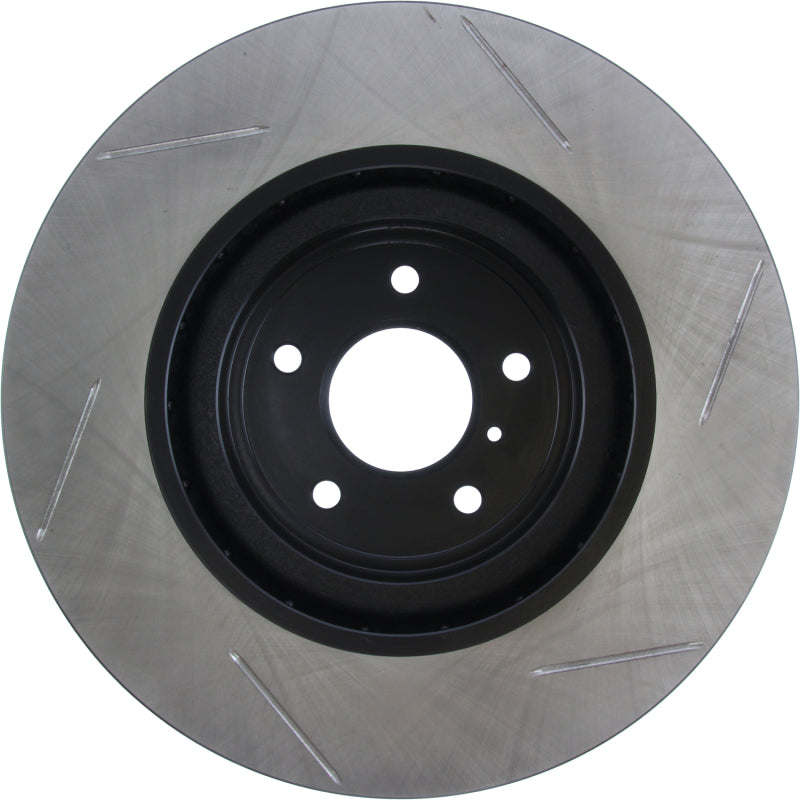 StopTech Power Slot Nissan 370z / Infiniti G37 SportStop Slotted Front Right Rotor Stoptech Brake Rotors - Slotted  AXOPROS