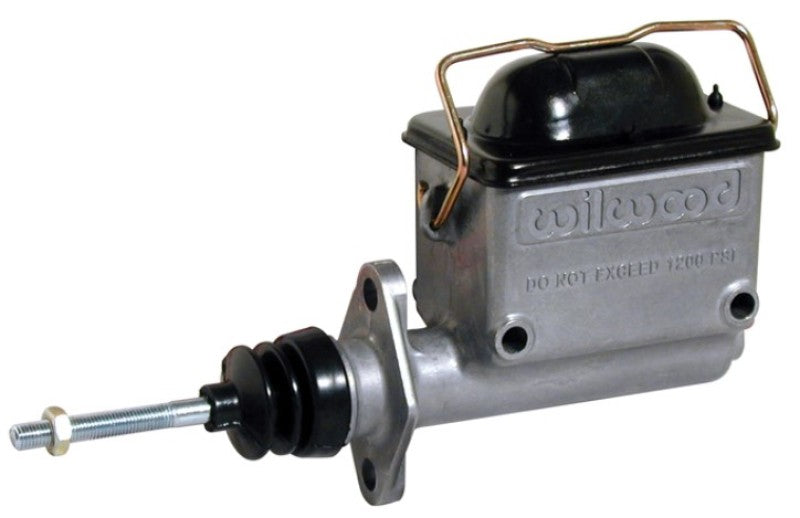 Wilwood High Volume Aluminum Master Cylinder - 3/4in Bore Wilwood Brake Master Cylinder  AXOPROS