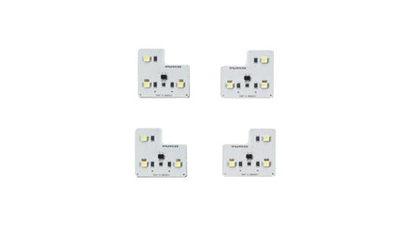 Putco 14-14 Chevrolet Silverado HD Ext Cab Premium LED Dome Lights (Application Specific) Putco Light Strip LED  AXOPROS