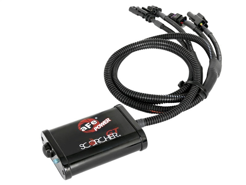 aFe Scorcher GT Module 2018 Jeep Wrangler (JL) V6-3.6L aFe In-Line Modules  AXOPROS