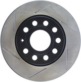 StopTech Power Slot Volkswagen GTI Rear Right Slotted Rotor Stoptech Brake Rotors - Slotted  AXOPROS