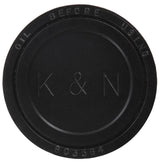 K&N Universal Rubber Filter 2.5in Flange ID x 3.5in OD x 5in Height K&N Engineering Air Filters - Universal Fit  AXOPROS