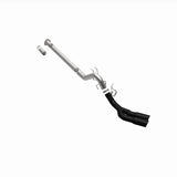 MagnaFlow 08-18 Ford F-250/F-350/F-450 4.6L/6.7 DPF-Back Black 4in Dual Single Rear Exit Magnaflow DPF Back  AXOPROS