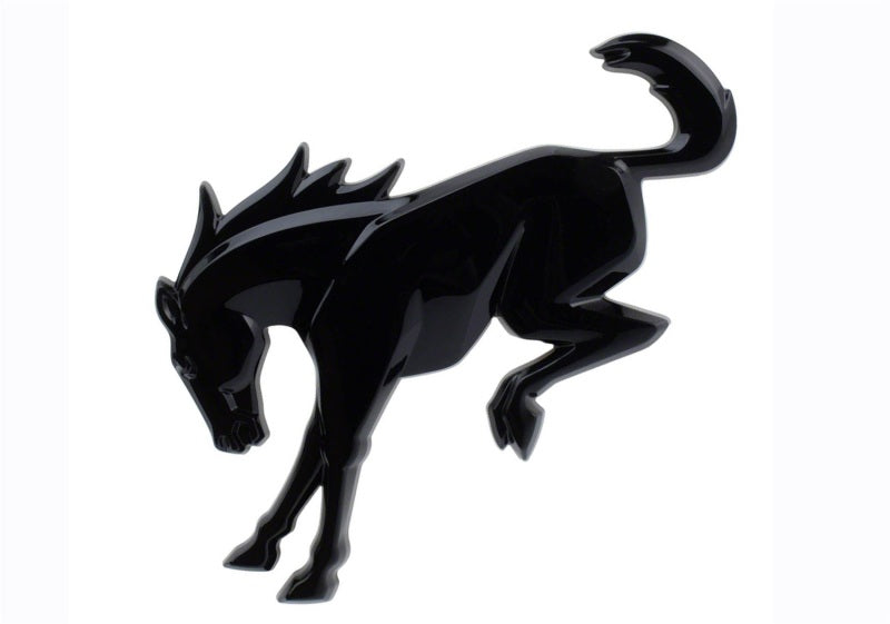 Ford Racing 2021 Bronco Rear Emblem - Black Ford Racing Other Body Components  AXOPROS