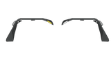 Road Armor 18-20 Jeep Wrangler JL Stealth Front Fender Flare w/Switchback LED DRL - Tex Blk Road Armor Bumpers - Steel  AXOPROS