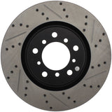 StopTech Slotted & Drilled Sport Brake Rotor Stoptech Brake Rotors - Slot & Drilled  AXOPROS