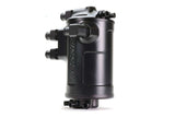 Perrin Performance PERRIN 02-21 Subaru WRX / 04-21 STI Air Oil Separator - Black Oil Separators aftermarket performance part