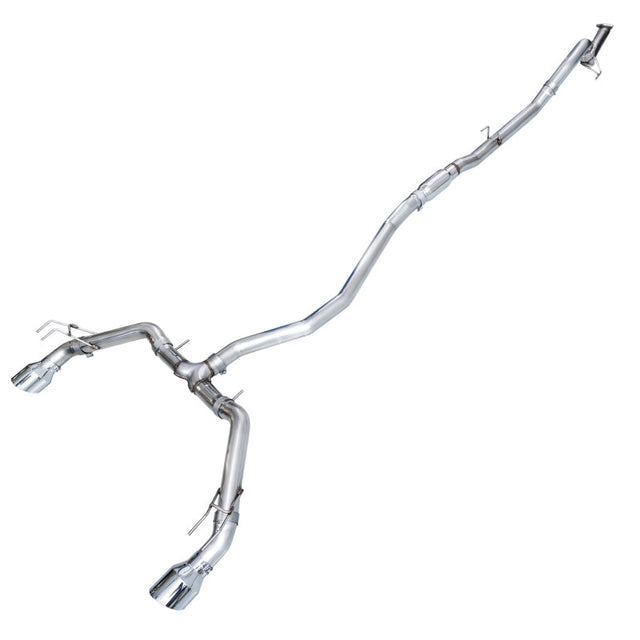 AWE Tuning 22+ Honda Civic Si/Acura Integra Track Edition Catback Exhaust - Dual Chrome Silver Tips AWE Tuning Catback  AXOPROS