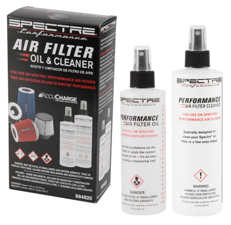 Spectre Accucharge Kit for HPR Filters - Clear - AXOPROS