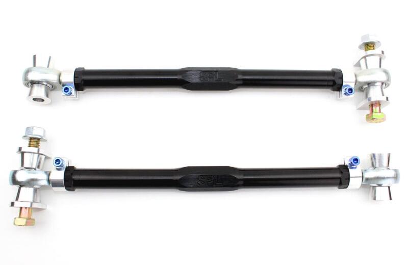 SPL Parts 2014+ BMW M2/M3/M4 (F8X) Rear Toe Links w/Eccentric Lockout SPL Parts Suspension Arms & Components  AXOPROS