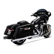 Vance & Hines HD Dresser Duals 17-22 HDr/Heatshield PCX Header Exhaust Vance and Hines Motorcycle Headers  AXOPROS