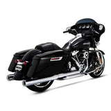 Vance & Hines HD Dresser Duals 17-22 HDr/Heatshield PCX Header Exhaust Vance and Hines Motorcycle Headers  AXOPROS