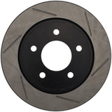 StopTech Power Slot 07-09 Mazdaspeed 3 Slotted Left Rear Rotor Stoptech Brake Rotors - Slotted  AXOPROS