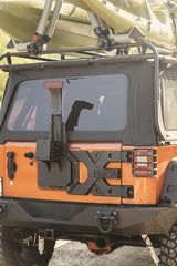 Rugged Ridge Spartacus HD Tire Carrier Kit 07-18 Jeep Wrangler Rugged Ridge Spare Tire Carriers  AXOPROS