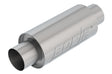Borla Universal Resonator Option 3in Center/Center 5in Round x 10in Borla Resonators  AXOPROS