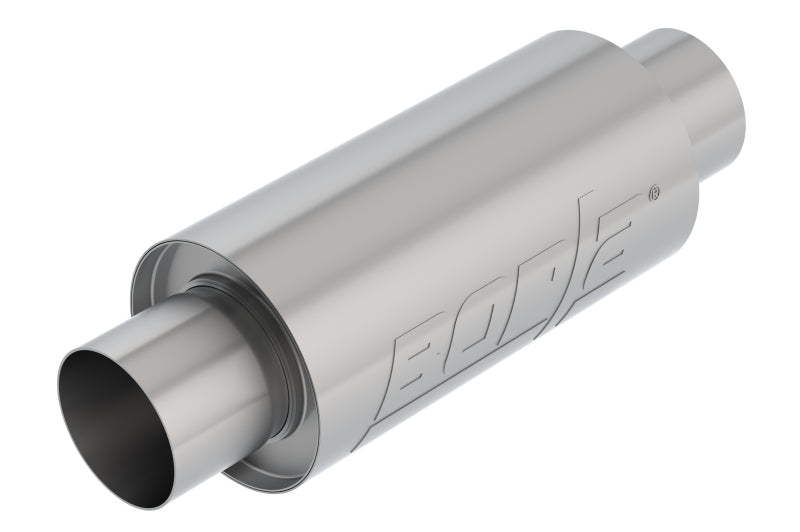 Borla Universal Resonator Option 3in Center/Center 5in Round x 10in Borla Resonators  AXOPROS