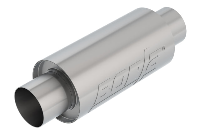 Borla Universal Resonator Option 3in Center/Center 5in Round x 10in Borla Resonators  AXOPROS