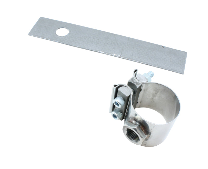 AEM No-Weld O2 Sensor Mount for 1.75 to 2.0 inch Diameter Pipe AEM Gauges  AXOPROS