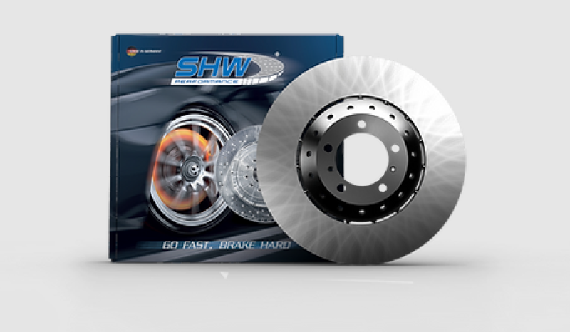SHW 98-00 Mercedes-Benz C43 AMG 4.3L Right Front Smooth Lightweight Brake Rotor (2104211912) SHW Performance Brake Rotors - OE  AXOPROS