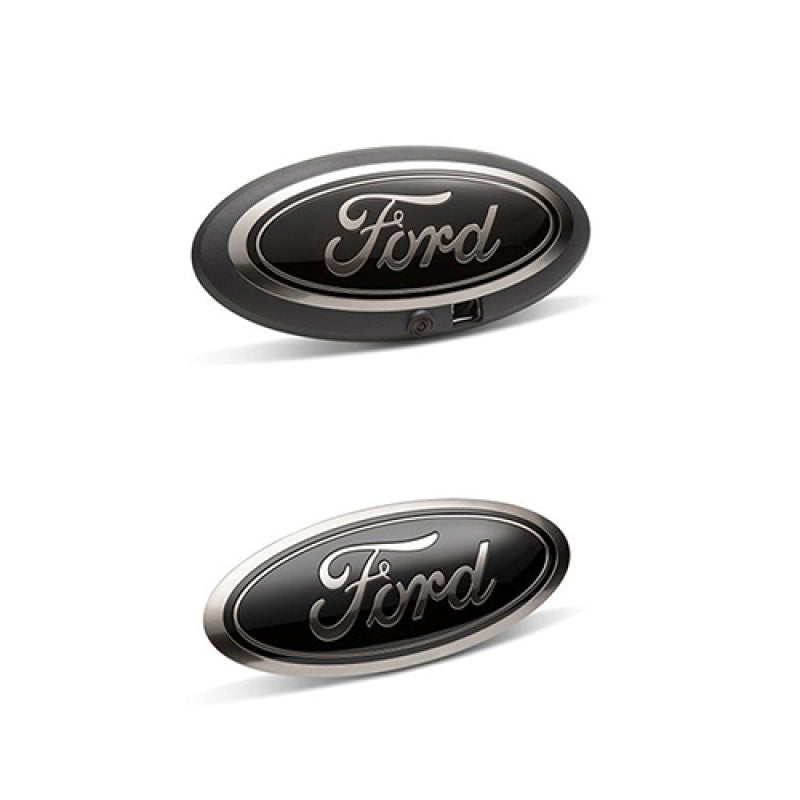 Ford Racing 2023+ Ford Super Duty Black Oval Kit w/Camera Ford Racing Other Body Components  AXOPROS