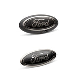 Ford Racing 2023+ Ford Super Duty Black Oval Kit w/Camera Ford Racing Other Body Components  AXOPROS