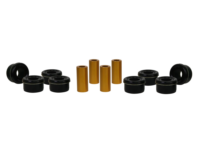 Whiteline 12+ Scion FR-S/Subaru BRZ/Toyota 86/Toyota GT-86 Rear Crossmember-Mount Bushing Whiteline Bushing Kits  AXOPROS