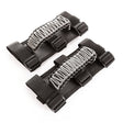 Rugged Ridge Paracord Grab Handles Gray/Black Pair Rugged Ridge Dash & Interior Trim  AXOPROS