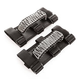 Rugged Ridge Paracord Grab Handles Gray/Black Pair Rugged Ridge Dash & Interior Trim  AXOPROS