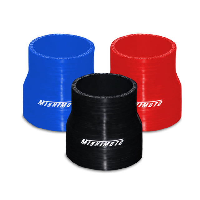 Mishimoto 2.5 to 2.75 Inch Black Transition Coupler Mishimoto Silicone Couplers & Hoses  AXOPROS