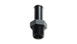 Vibrant 3/4in NPT to 3/4in Barb Straight Fitting - Aluminum Vibrant Fittings  AXOPROS