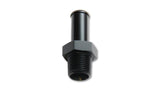 Vibrant 3/4in NPT to 3/4in Barb Straight Fitting - Aluminum Vibrant Fittings  AXOPROS
