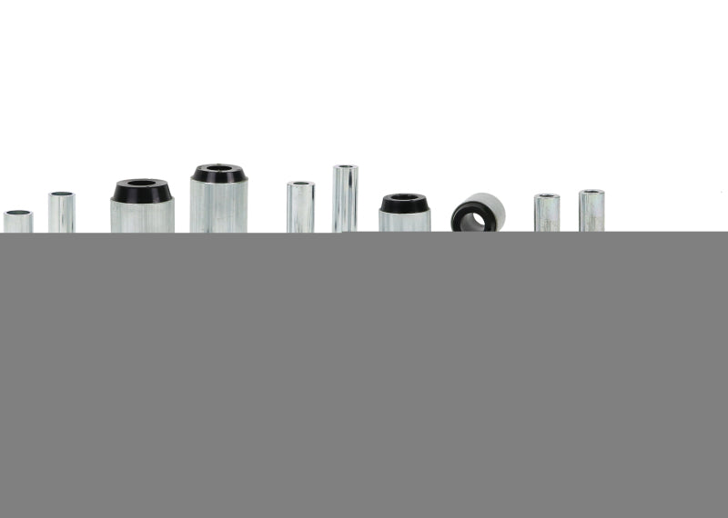 Whiteline Plus 02-09 Lexus GX470 / 06+ Toyota FJ Cruiser Fr C/A - Lwr Inner Front & Rear Bushing Kit Whiteline Bushing Kits  AXOPROS