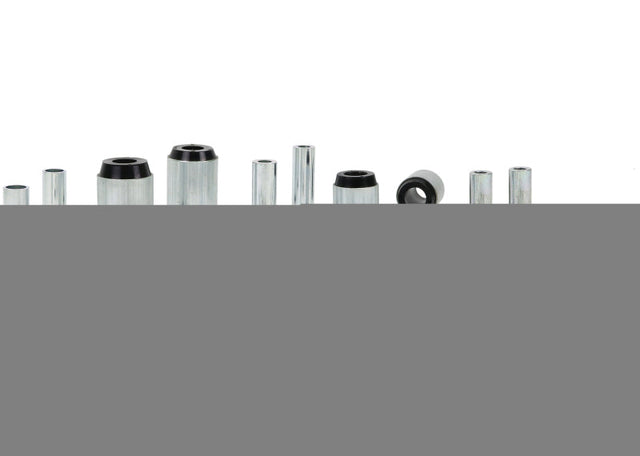 Whiteline Plus 02-09 Lexus GX470 / 06+ Toyota FJ Cruiser Fr C/A - Lwr Inner Front & Rear Bushing Kit Whiteline Bushing Kits  AXOPROS