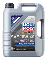 LIQUI MOLY 5L MoS2 Anti-Friction Motor Oil 10W40 LIQUI MOLY Motor Oils  AXOPROS