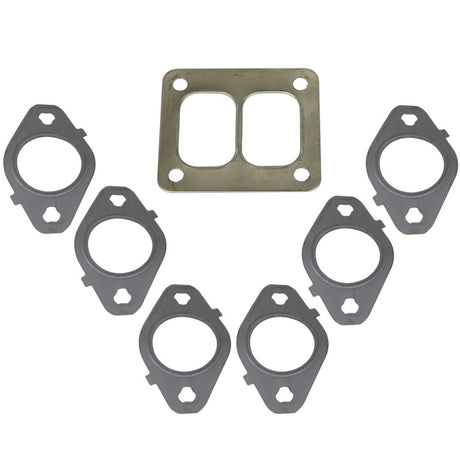 BD Diesel BD Diesel Exhaust Manifold T4 Mount Gasket Set - Dodge 1998.5-2018 5.9L/6.7L Exhaust Gaskets aftermarket performance part