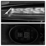 Spyder BMW 5 Series F10 11-13 Xenon/HID AFS Projector Headlights - Black PRO-YD-BMWF10HIDAFS-SEQ-BK SPYDER Headlights  AXOPROS
