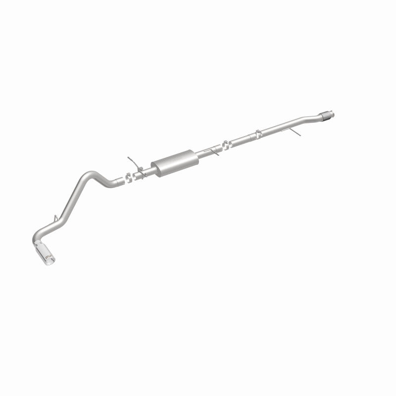 Magnaflow 14 Chevy Silverado V8 5.3L CC/EC Cab Single P/S Rear Exit Stainless Cat Back Perf Exhaust Magnaflow Catback  AXOPROS