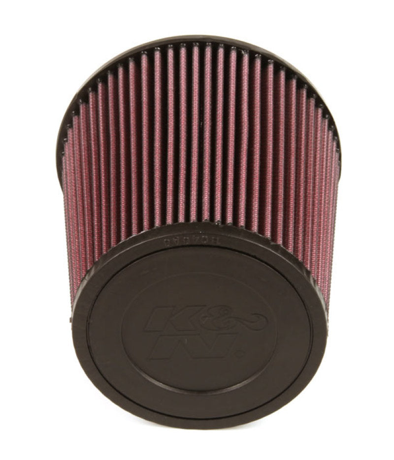 K&N Universal Rubber Filter 3 1/2inch ID FLG / 6inch Base / 4-5/8inch Top / 6inch Height K&N Engineering Air Filters - Universal Fit  AXOPROS