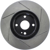 StopTech 16-17 Mazda MX-5 Front Passenger Side Slotted Sport Brake Rotor Stoptech Brake Rotors - Slotted  AXOPROS