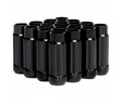BLOX Racing 12-Sided P17 Tuner Lug Nuts 12x1.5 - Black Steel - Set of 16 BLOX Racing Lug Nuts  AXOPROS