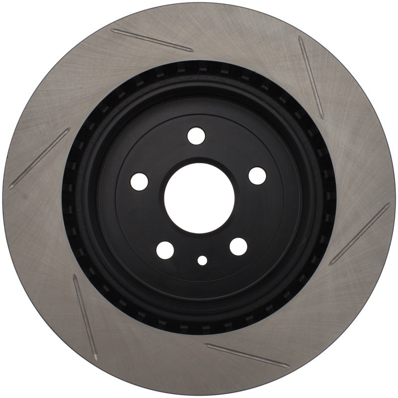 StopTech Power Slot 10 Camaro SS 8cyl Rear Right Slotted Rotor Stoptech Brake Rotors - Slotted  AXOPROS