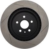 StopTech Power Slot 10 Camaro SS 8cyl Rear Right Slotted Rotor Stoptech Brake Rotors - Slotted  AXOPROS
