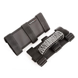 Rugged Ridge Paracord Grab Handles Gray/Black Pair Rugged Ridge Dash & Interior Trim  AXOPROS