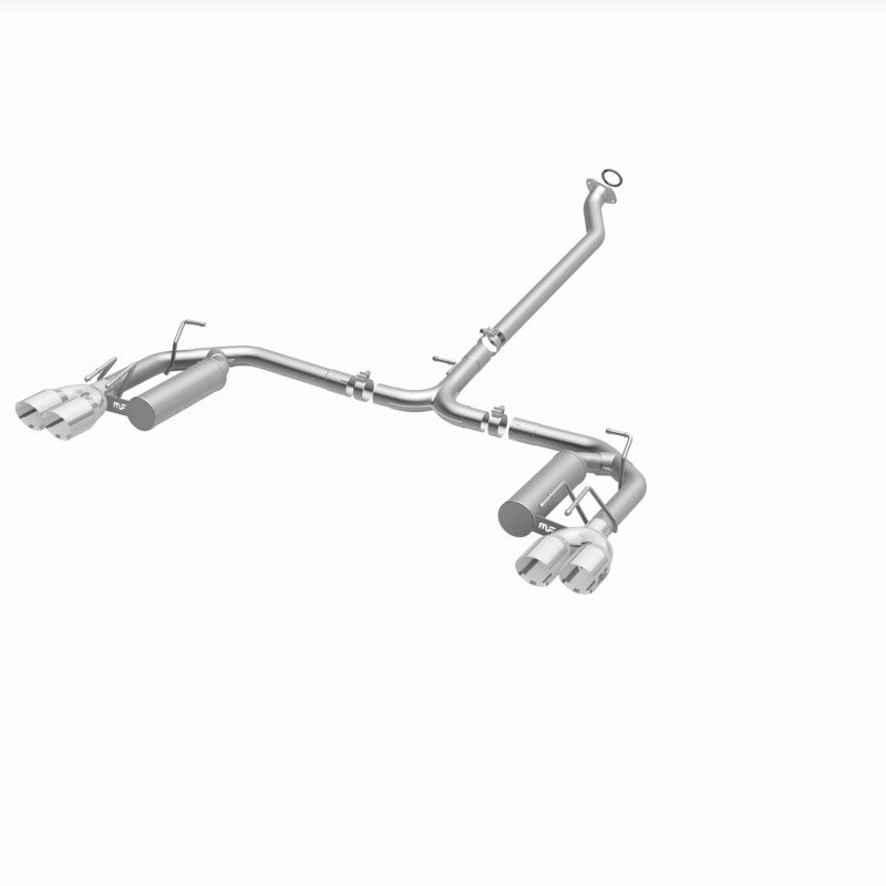 MagnaFlow 18-19 Toyota Camry XSE 2.5L (FWD) Street Series Cat-Back Exhaust w/4in Polished Quad Tips Magnaflow Catback  AXOPROS