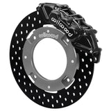 Wilwood 17-21 Can-Am X3RS Black 6-Piston Front Kit 11.25in - Drilled Rotors Wilwood Brake Kits - Performance Drill  AXOPROS