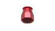 Vibrant -4AN Hose End Socket for PTFE Hose Ends - Red Vibrant Fittings  AXOPROS