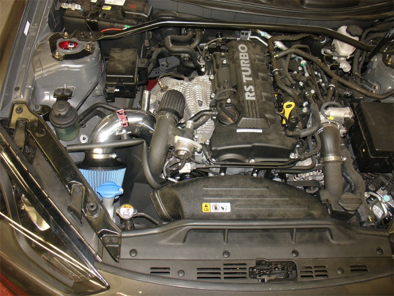 Injen 13-14 Hyundai Genesis Coupe 2.0L 4cyl Turbo GDI Polished Short Ram Intake w/ Heat Shield Injen Cold Air Intakes  AXOPROS