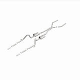 MagnaFlow Sys C/B 64-66 Ford Mustang 2.5inch Magnaflow Catback  AXOPROS