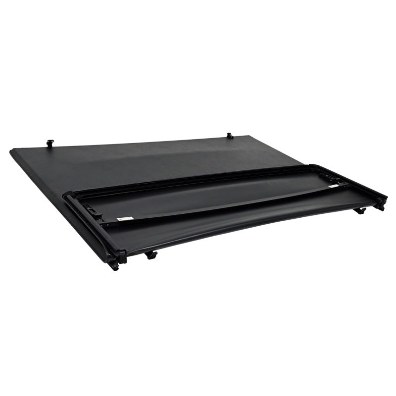 Westin 02-18 Dodge RAM 1500 / 03-22 2500/3500 6ft. 4in. Bed Soft Tri-Fold Tonneau Cover - Black Westin Tonneau Covers - Soft Fold  AXOPROS